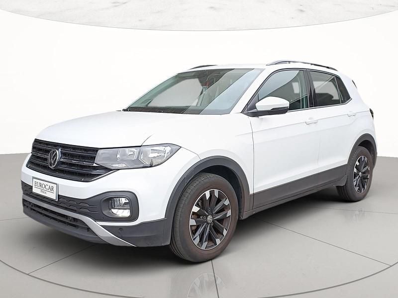 Usata VW T-Cross Style 116 CV (85 kW) 2020 Pure white SUV