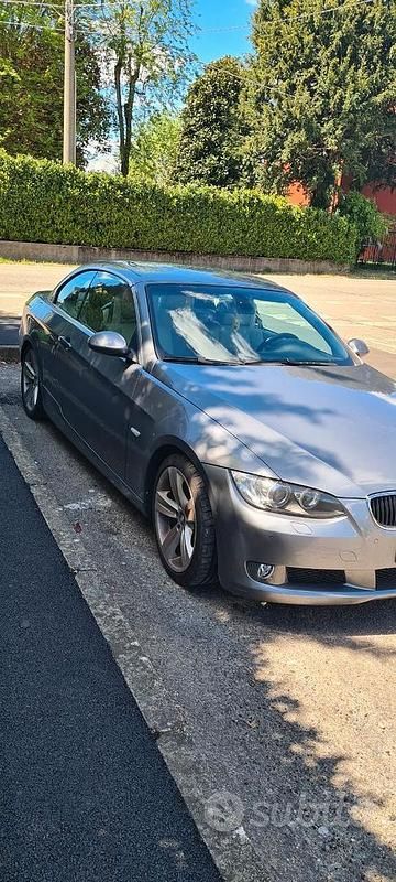 Usata BMW 320 Cabriolet 170 CV (125 kW) 2007 Grigio Cabrio