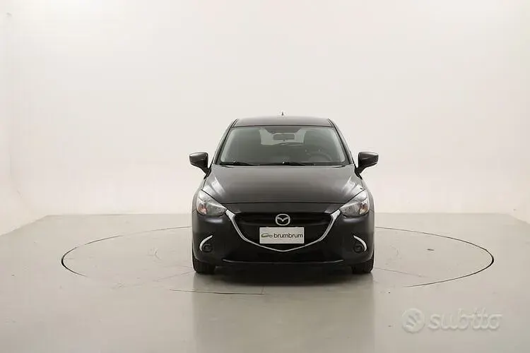 Usata Mazda 2 Evolve 75 CV (55 kW) 2019 Nero Berlina