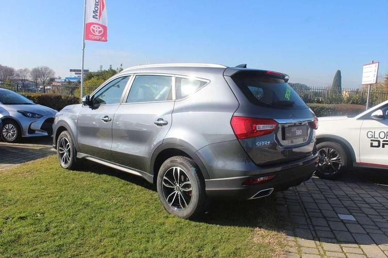 Nuova DFSK Glory 580 145 CV (106 kW) 2025 Grigio scuro SUV