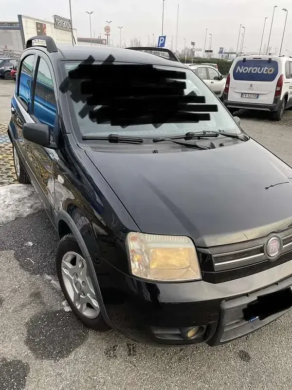 Usata Fiat Panda Dynamic 60 CV (44 kW) 2008 Nero Utilitaria