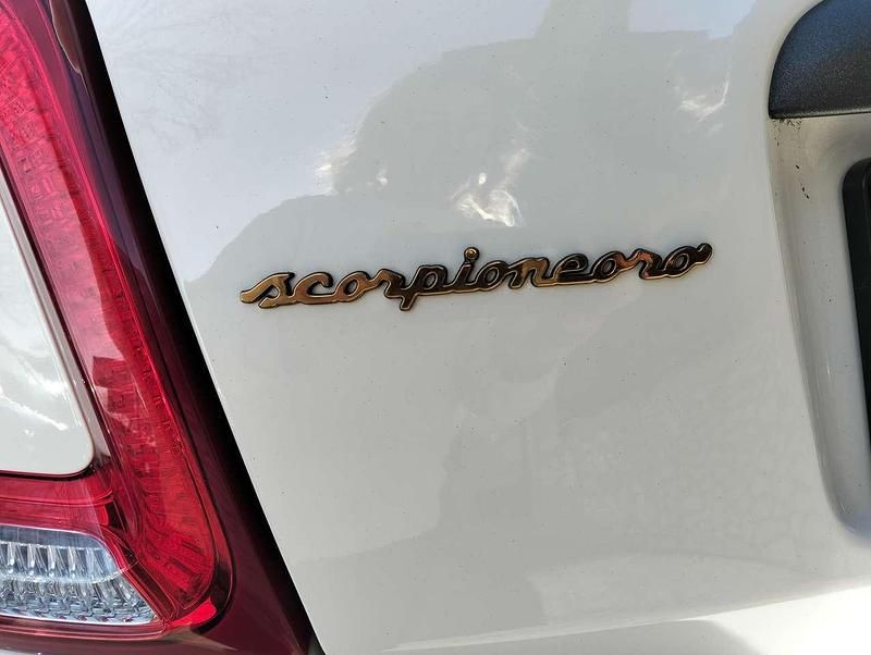 Usata Abarth 595 165 CV (121 kW) 2021 Bianco Utilitaria