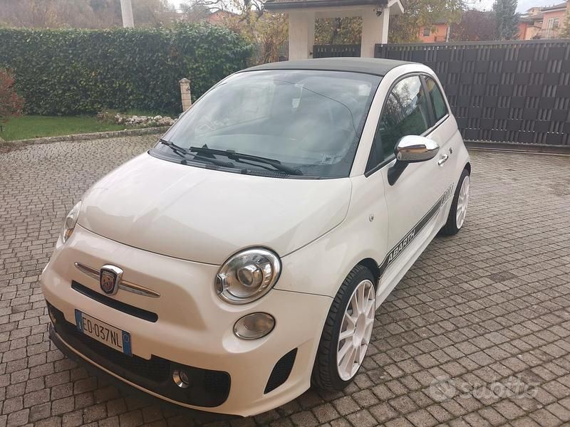 Usata 2010 Abarth 500C Cabrio | 9900 € - Immagine 1/4