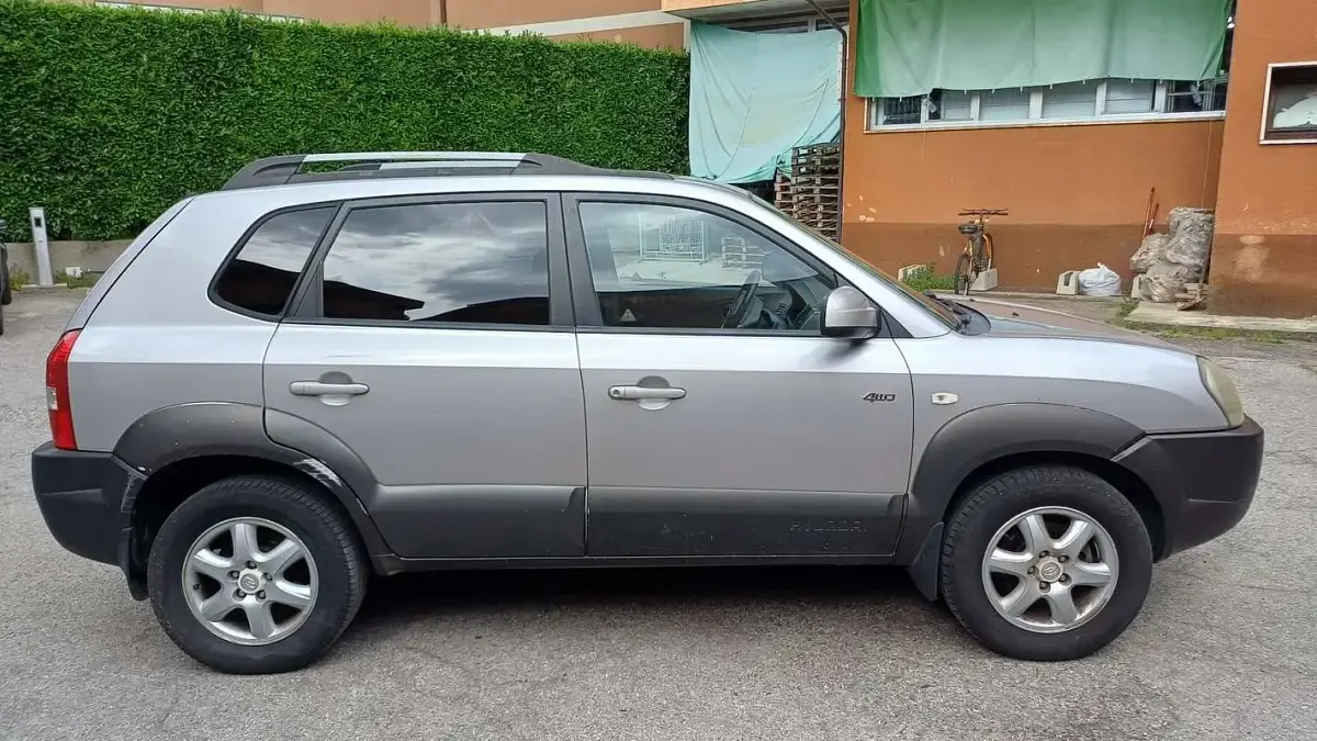 Usata Hyundai Tucson Dynamiq 113 CV (83 kW) 2005 SUV