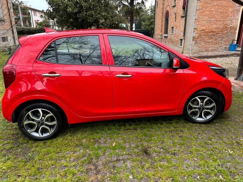 Rosso Usata 2020 Kia Picanto Style Due volumi | 9200 € (Buon prezzo) - Immagine 1/4