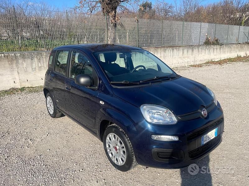 Usata Fiat Panda 2020 Blu Utilitaria