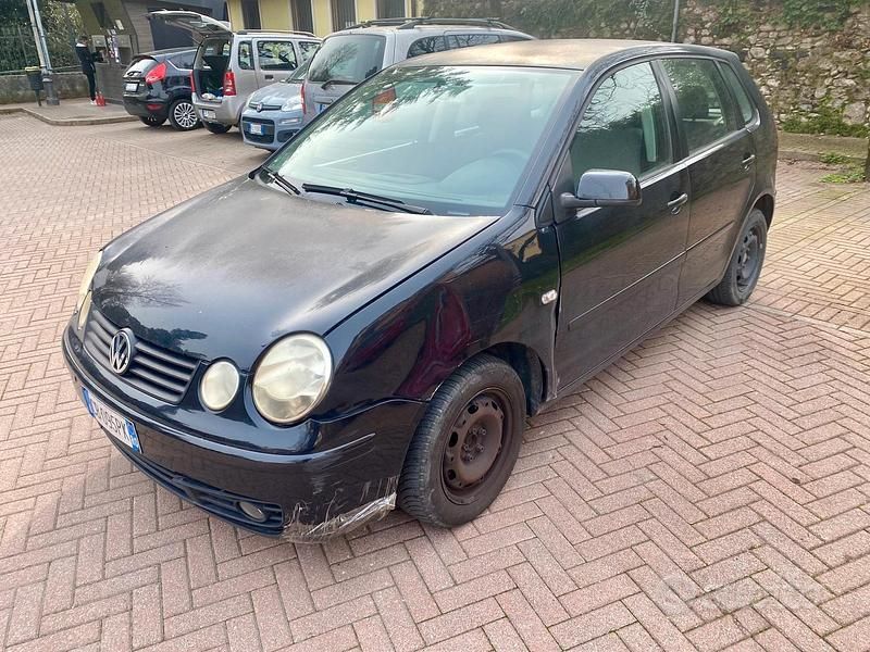 Usata VW Polo 2004 Nero Utilitaria