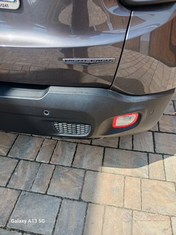 Grigio Usata 2019 Jeep Renegade SUV | 18.500 € - Immagine 1/4