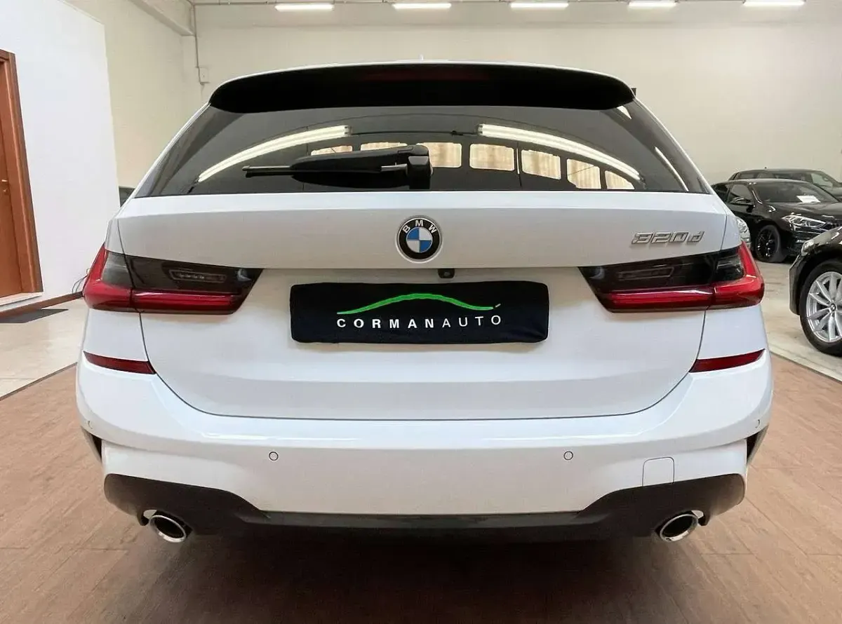 Usata BMW 320 M Sport 190 CV (139 kW) 2021 Bianco Station wagon