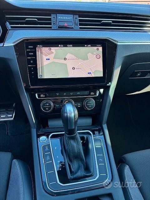 Usata VW Passat Alltrack 190 CV (139 kW) 2020 Blu Station wagon