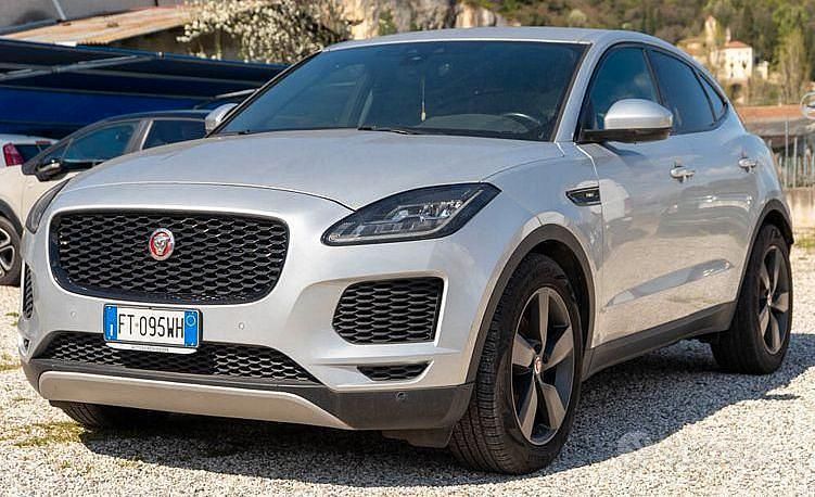 Usata Jaguar E-Pace 2019 Grigio SUV