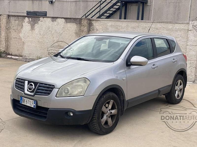 Usata Nissan Qashqai 110 CV (80 kW) 2007 Argento SUV