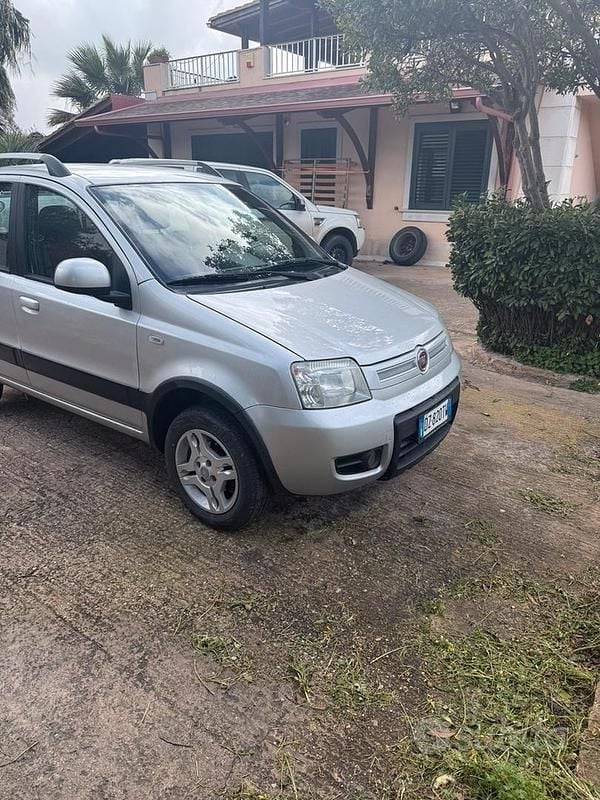 Usata Fiat Panda 60 CV (44 kW) 2010 Grigio Utilitaria