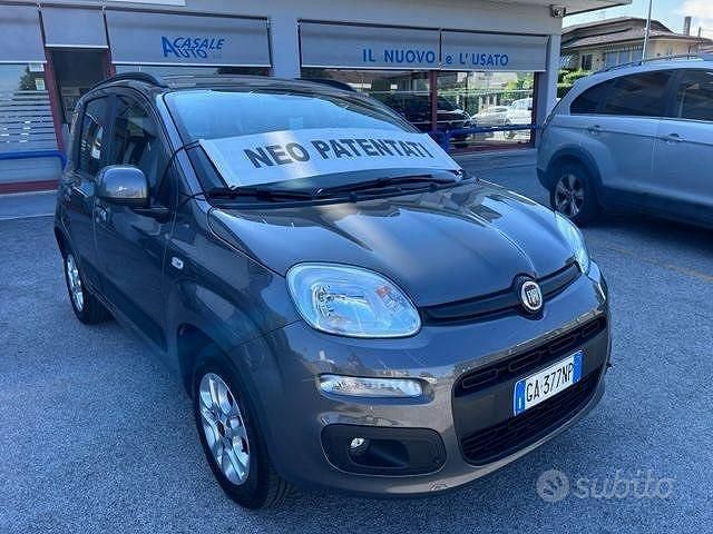 Usata Fiat Panda Lounge 2020 Grigio Berlina
