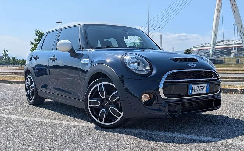 Usata Mini Cooper S 192 CV (141 kW) 2017 Utilitaria