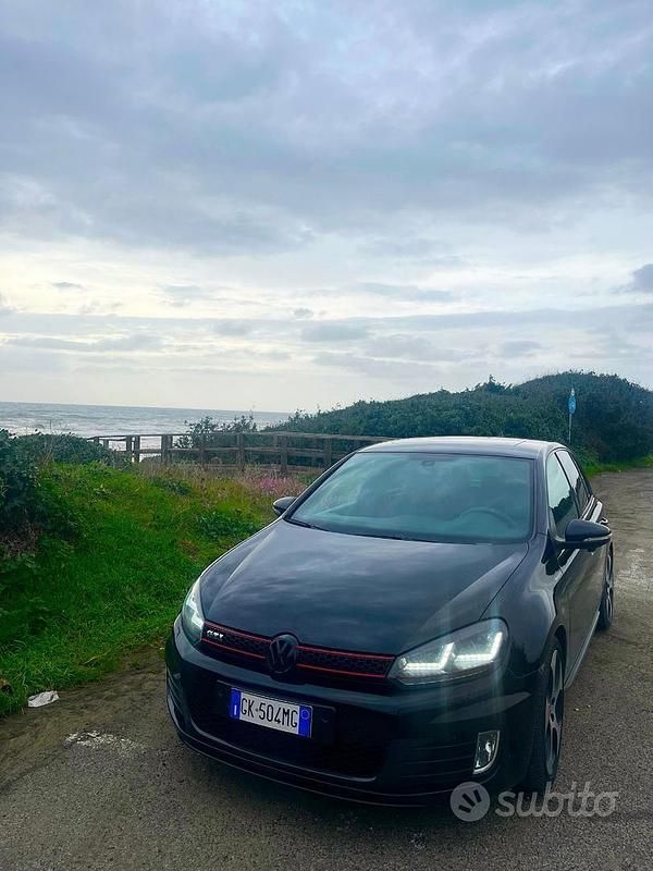 Usata VW Golf VI 210 CV (154 kW) 2009 Nero Utilitaria