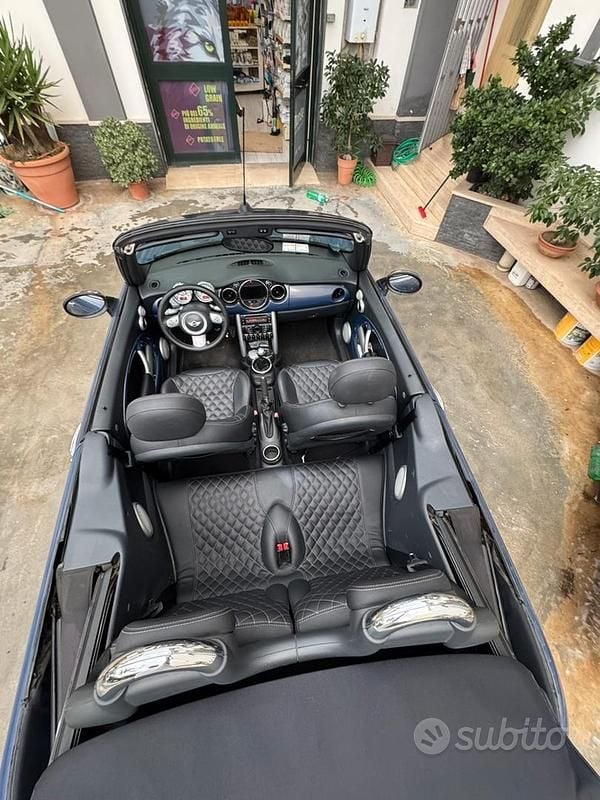 Blu Usata 2006 Mini Cooper S Cabriolet Cabrio | 8500 € - Immagine 1/4