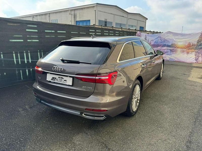 Occasion Audi A6 Design 204 ch (150 kW) 2019 Marron Break