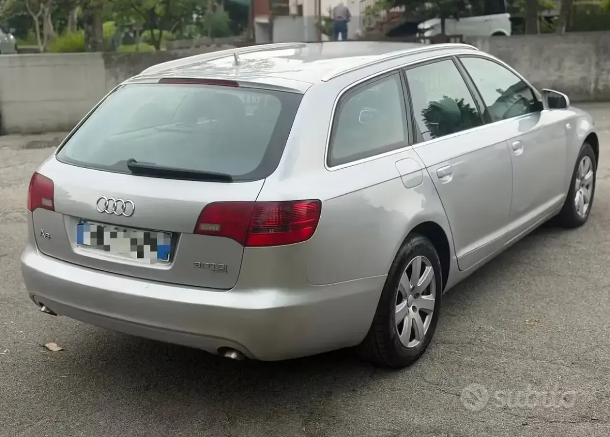 Usata Audi A6 233 CV (171 kW) 2009 Grigio Station wagon