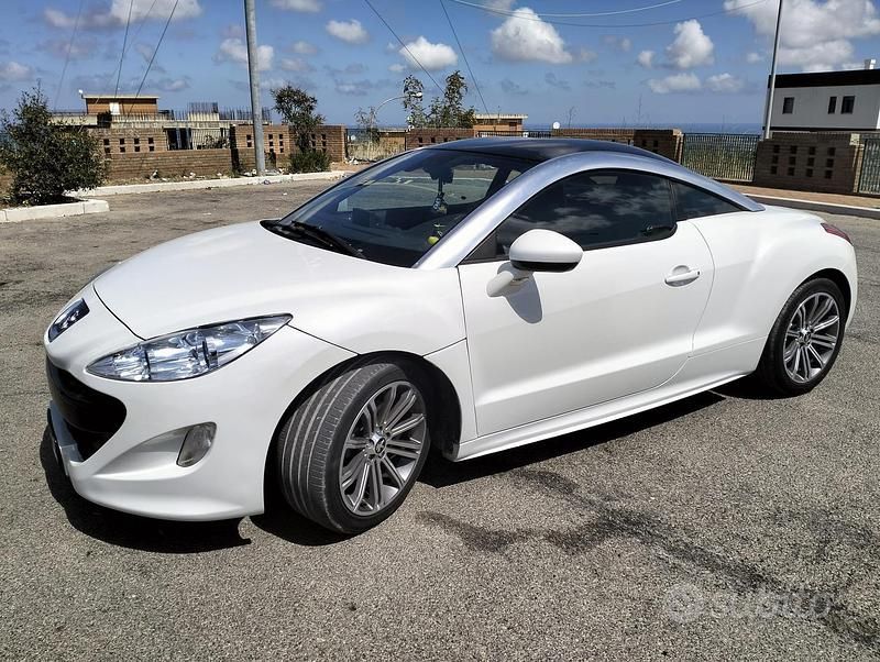 Bianco Usata 2013 Peugeot RCZ Coupé | 13.500 € (Buon prezzo) - Immagine 1/4