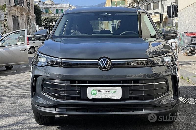 Usata VW Tiguan Edition 131 CV (96 kW) 2025 Grigio SUV