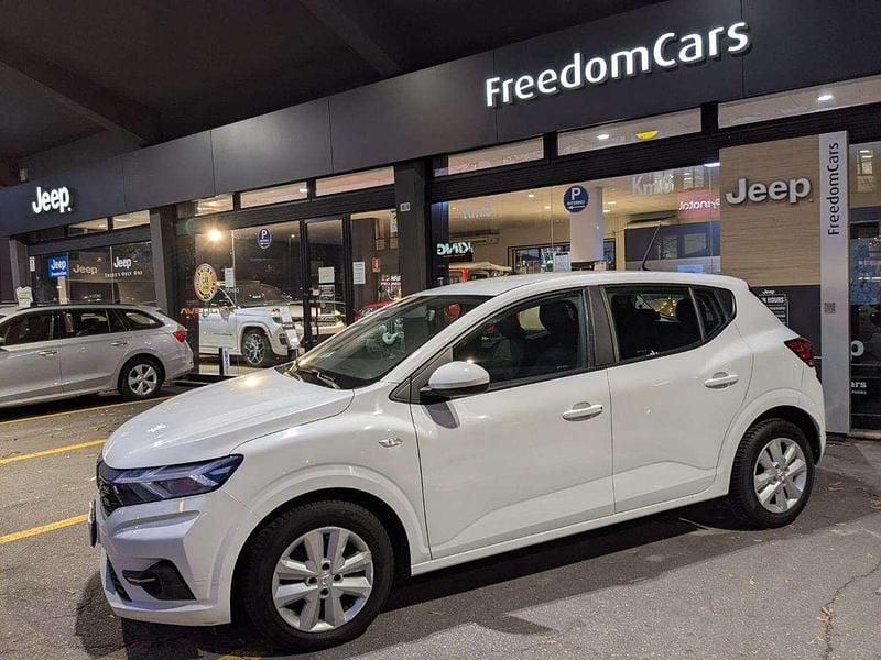 Usata Dacia Sandero Comfort 90 CV (66 kW) 2021 Bianco Berlina