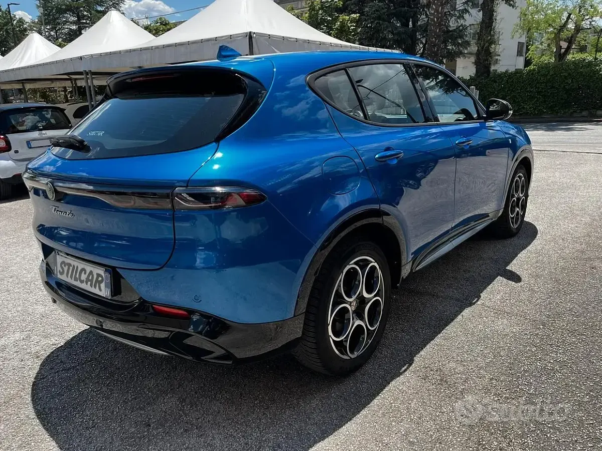 Usata Alfa Romeo Tonale Ti 131 CV (96 kW) 2023 Bluazzurro SUV