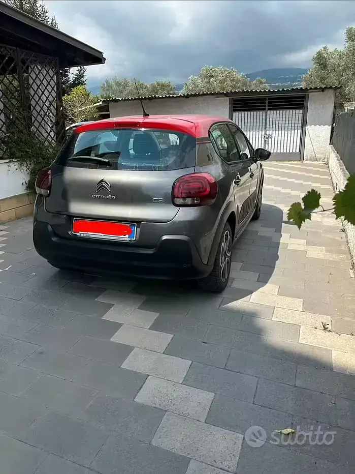 Usata Citroën C3 Shine 75 CV (55 kW) 2018 Grigio Utilitaria