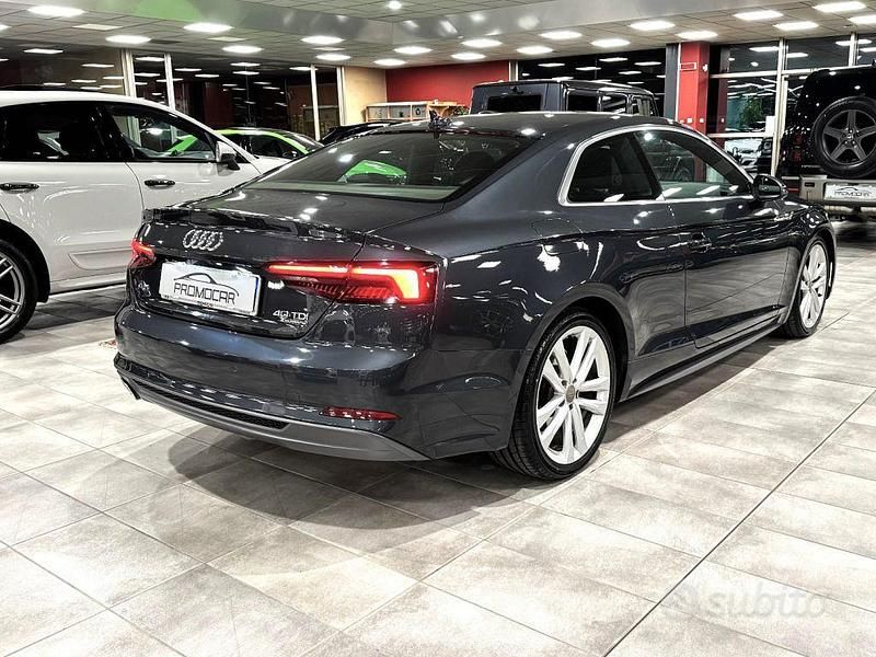 Usata Audi A5 Business 190 CV (139 kW) 2019 Antracite Coupé
