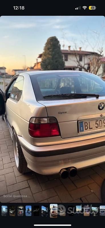 Usata BMW 318 2000 Berlina