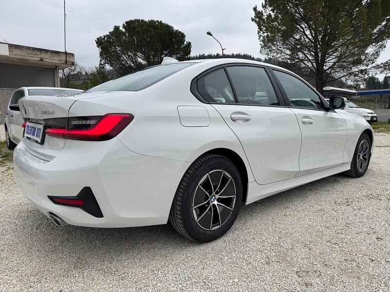 Usata BMW 316 Advantage 122 CV (89 kW) 2021 Bianco Berlina