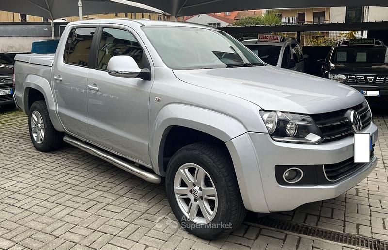 Argento Usata 2012 VW Amarok Pick-up | 16.500 € (Cara) - Immagine 1/4