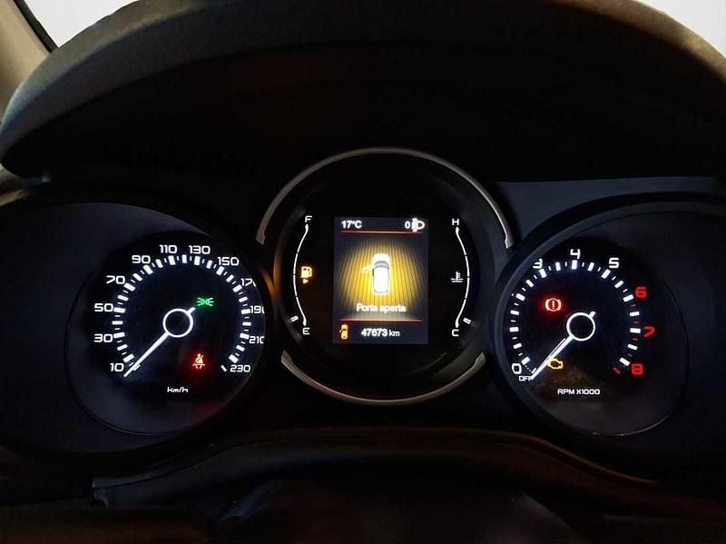 Usata Fiat 500L Cross 95 CV (69 kW) 2022 Grigio Monovolume