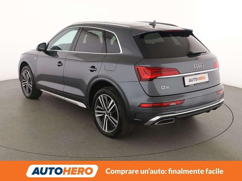 Usata Audi Q5 S-Line 265 CV (194 kW) 2021 Grigio SUV