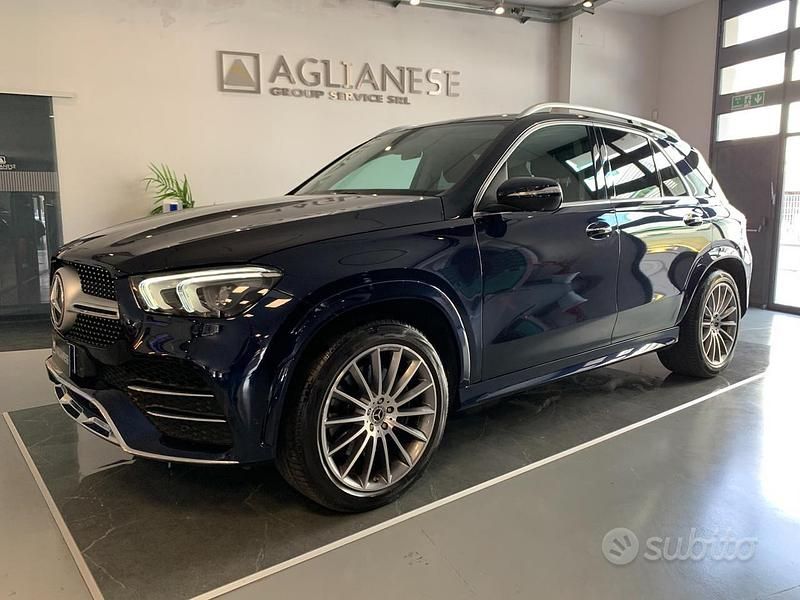 Blu Usata 2022 Mercedes GLE400 AMG line SUV | 58.900 € (Super prezzo) - Immagine 1/4