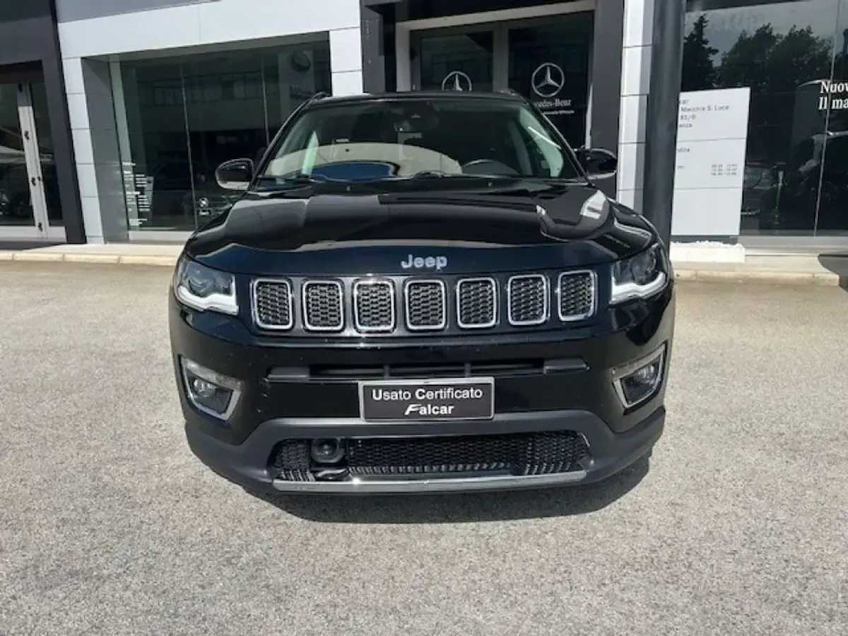 Usata Jeep Compass Limited 170 CV (125 kW) 2019 Nero SUV