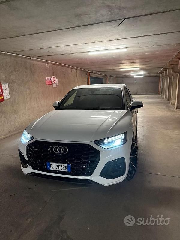 Usata Audi Q5 Sportback S-Line 204 CV (150 kW) 2022 Bianco SUV