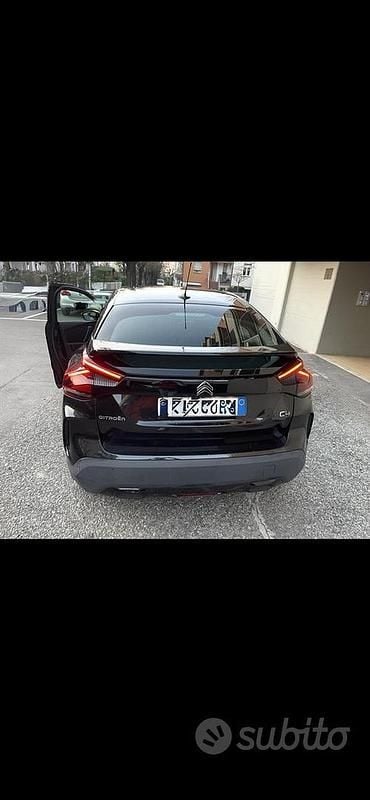 Usata Citroën e-C4 52 kW (71 CV) 2021 Nero Berlina