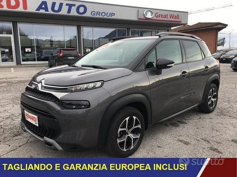 Usata Citroën C3 Aircross PureTech 110 CV (80 kW) 2023 Grigio SUV