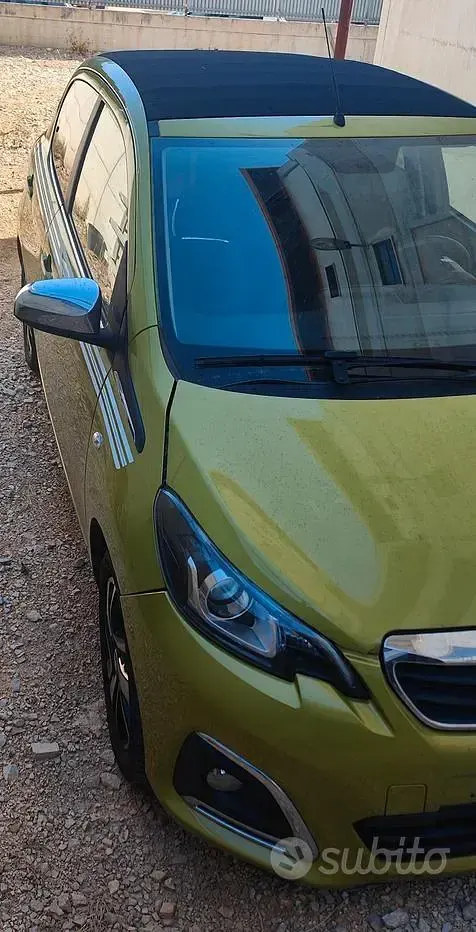 Usata Peugeot 108 Active Top 72 CV (52 kW) 2020 Berlina