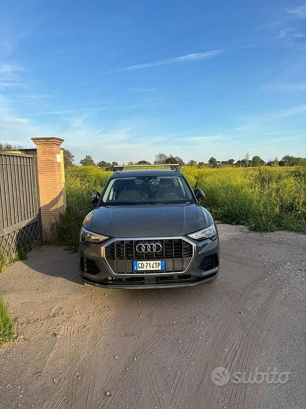 Usata Audi Q3 Business 150 CV (110 kW) 2020 Grigio SUV