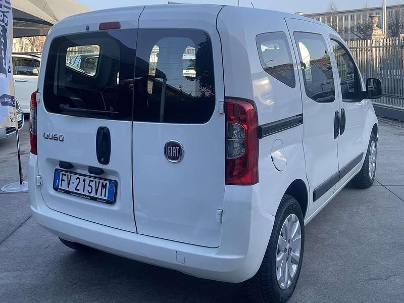 Usata Fiat Qubo Lounge 95 CV (69 kW) 2019 Bianco Monovolume