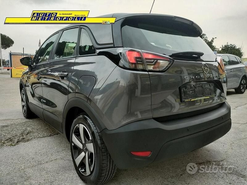 Usata Opel Crossland X Elegance 83 CV (61 kW) 2022 Grigio SUV