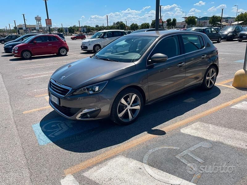 Usata Peugeot 308 Allure 115 CV (84 kW) 2014 Grigio Berlina