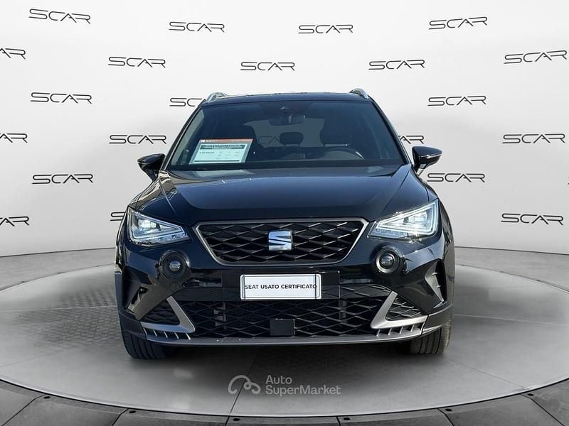Begagnad Seat Arona FR 95 HK (69 kW) 2025 Svart SUV