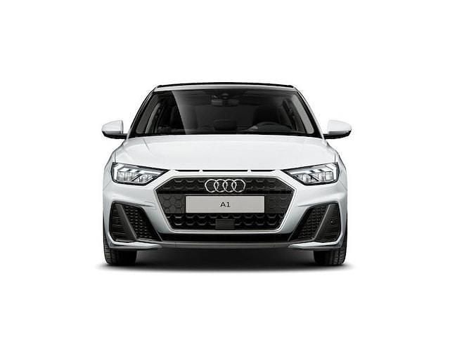 Usata Audi A1 Sportback S-Line 150 CV (110 kW) 2024 Bianco ghiacciaio metallizzato Utilitaria