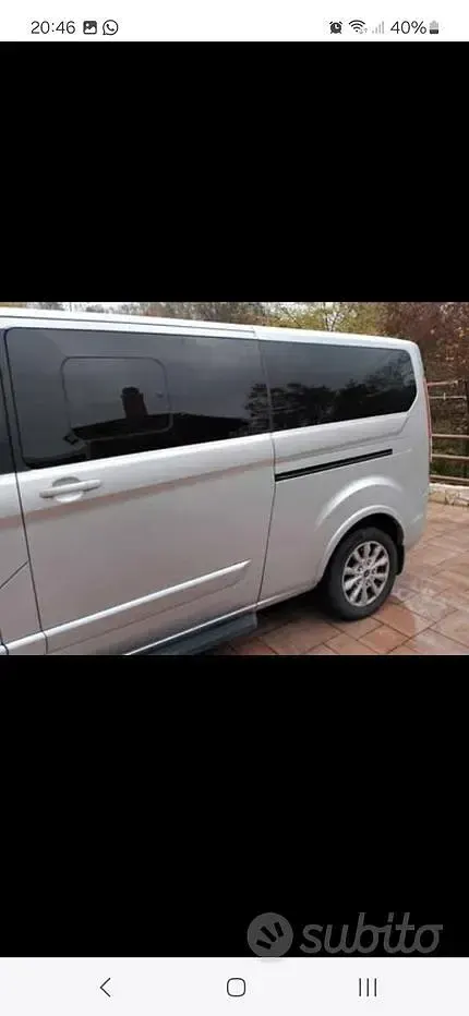 Usata Ford Tourneo Custom 170 CV (125 kW) 2018 Furgone