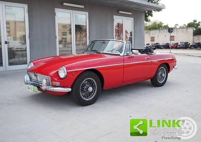 Usata MG B 106 CV (77 kW) 1960 Rosso Cabrio
