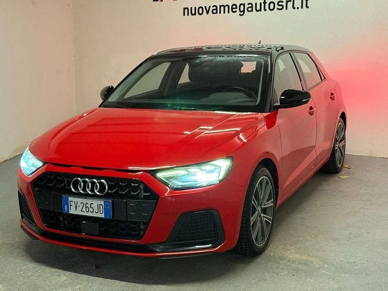 Usata Audi A1 Admired 116 CV (85 kW) 2019 Rosso Berlina