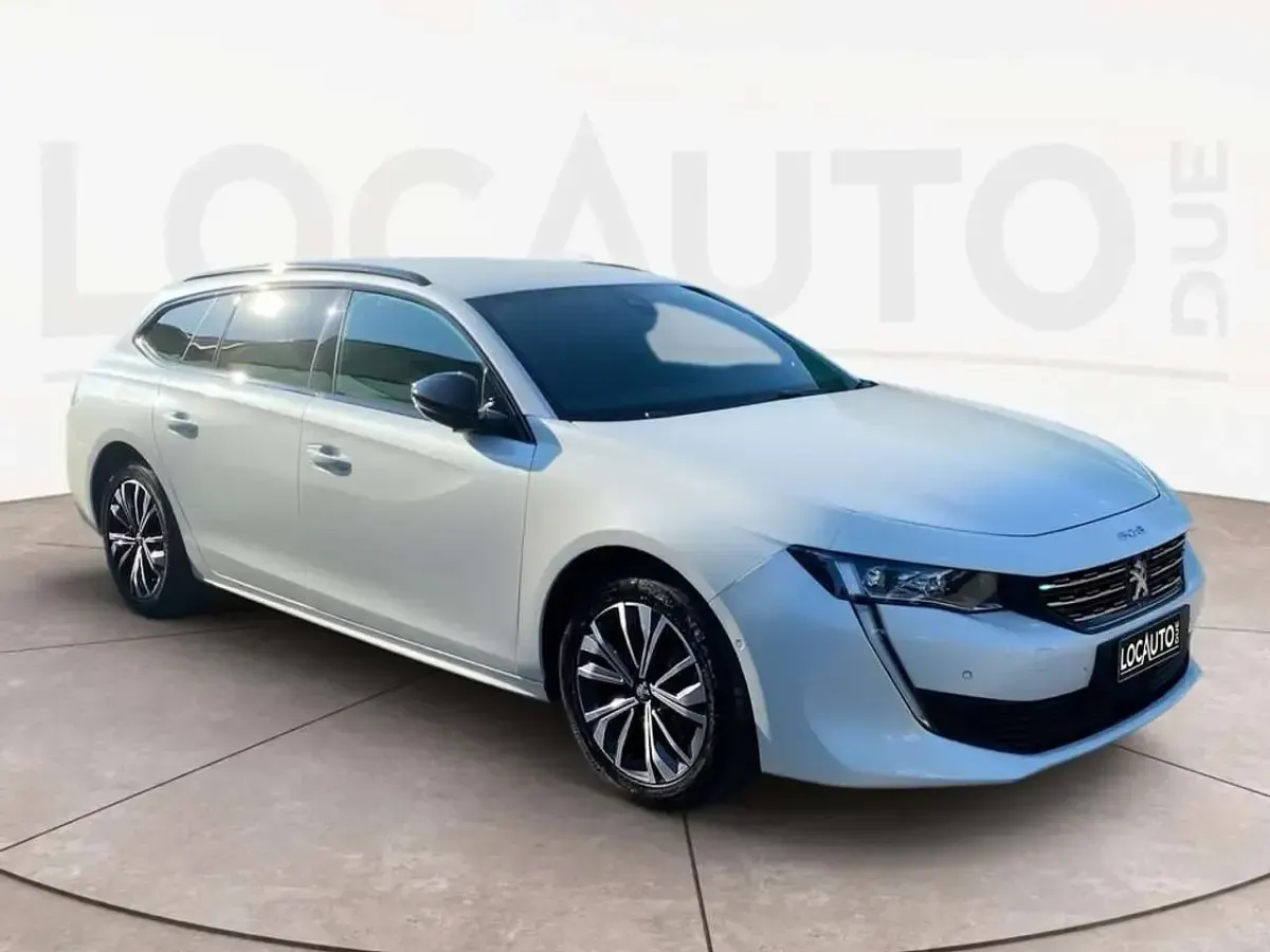 Usata Peugeot 508 SW Allure 131 CV (96 kW) 2023 Bianco Station wagon